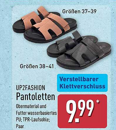 UP2FASHION Pantolette