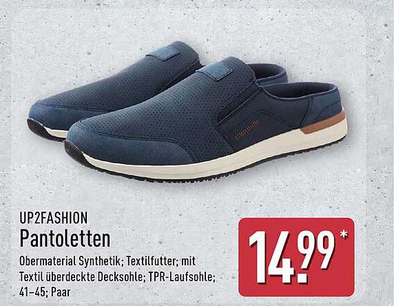 UP2FASHION Pantoletten