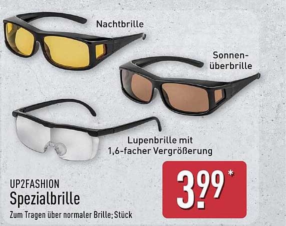UP2FASHION Spezialbrille