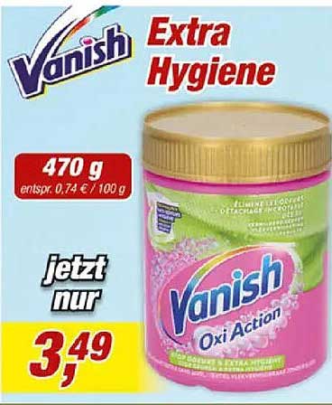 Vanish Extra Hygiene