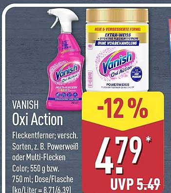 VANISH Oxi Action