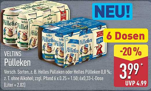 VELTINS Pülleken