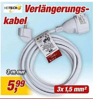 Verlängerungs-kabel
