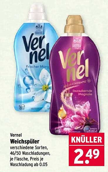 Vernel Weichspüler