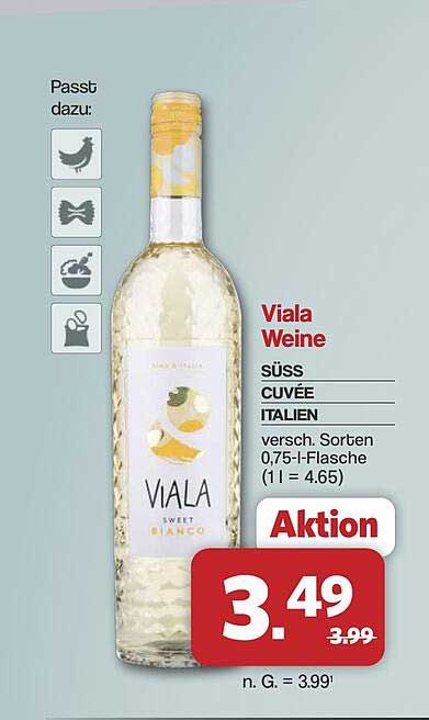Viala Weine SÜSS CUVEE ITALIEN