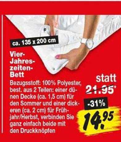 Vier-Jahreszeiten-Bett