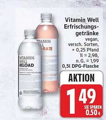 Vitamin Well Erfrischungsgetränke