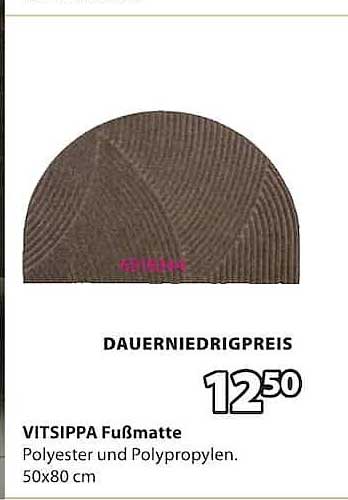 VITSIPPA Fußmatte