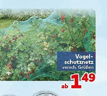 Vogel-schutznetz versch. Größen
