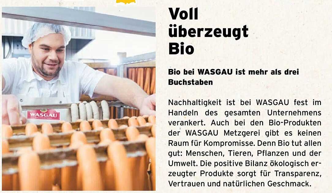 Voll überzeugt Bio