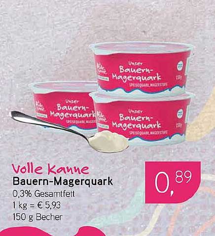 Volle Kanne Bauern-Magerquark