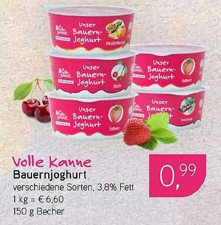 Volle Kanne Bauernjoghurt