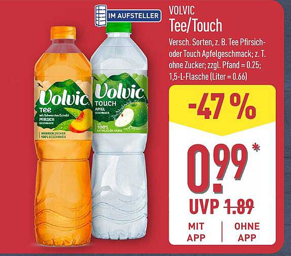 VOLVIC Tee/Touch
