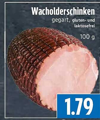Wacholderschinken