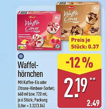 Waffelhörnchen