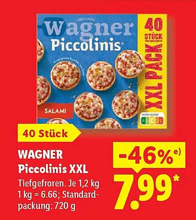 WAGNER Piccolinis XXL