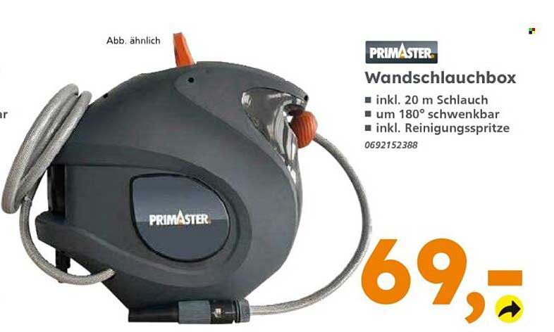 Wandschlauchbox