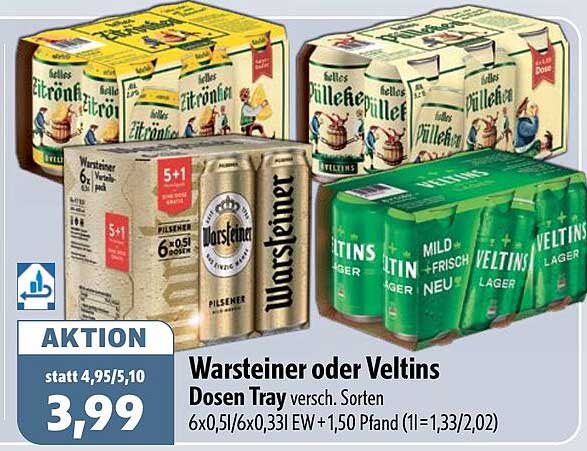 Warsteiner oder Veltins
