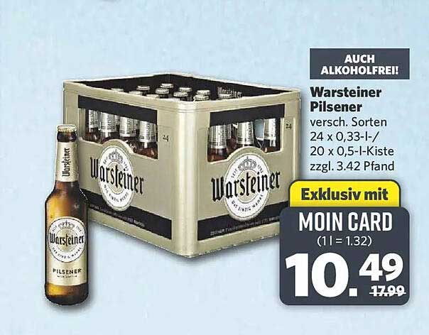Warsteiner Pilsener