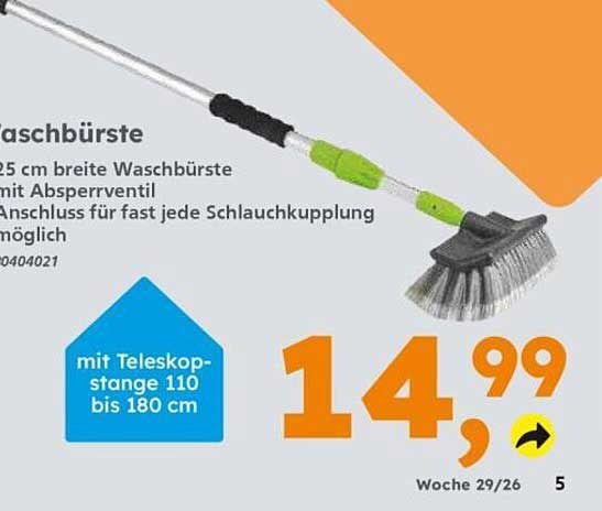 Waschbürste