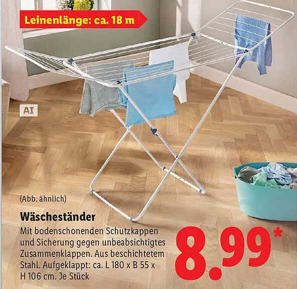 Wäscheständer