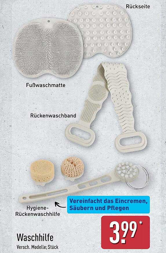 Waschhilfe