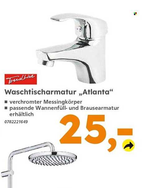 Waschtischarmatur „Atlanta“