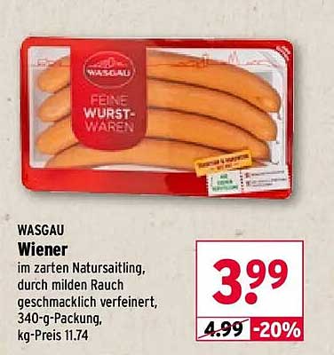 Wasgau Wiener