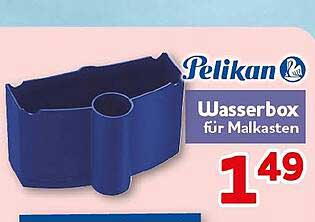 Wasserbox für Malkasten