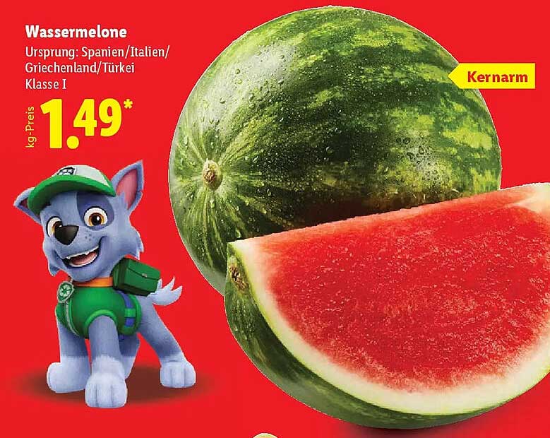 Wassermelone