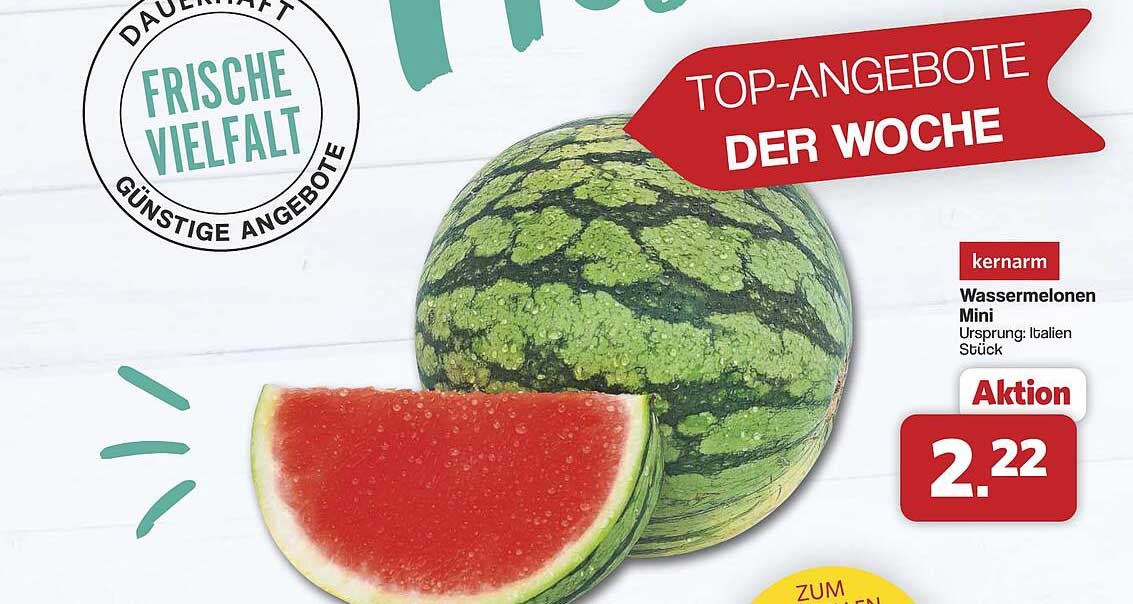 Wassermelonen Mini