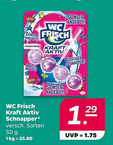WC Frisch Kraft Aktiv Schnappert*