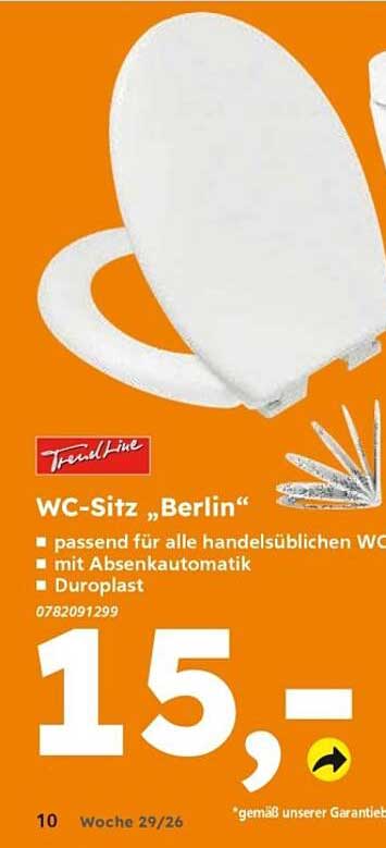 WC-Sitz „Berlin“