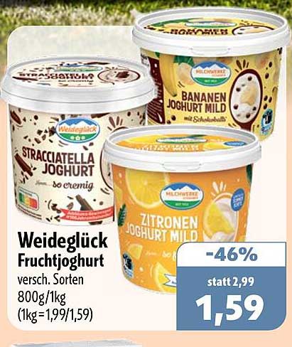 Weideglück Fruchtjoghurt