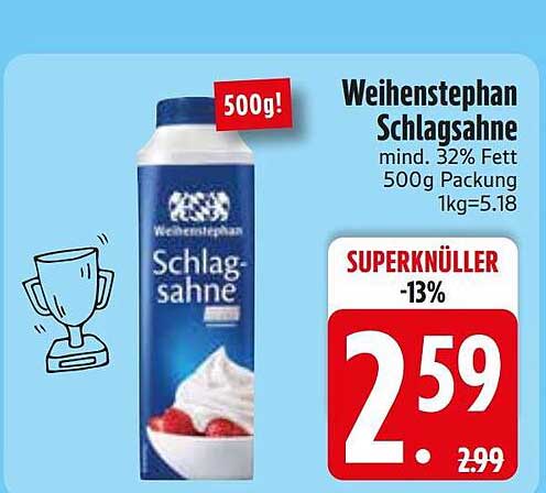 Weihenstephan Schlagsahne