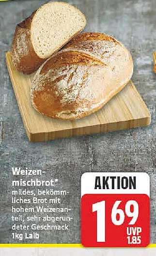 Weizen-mischbrot*