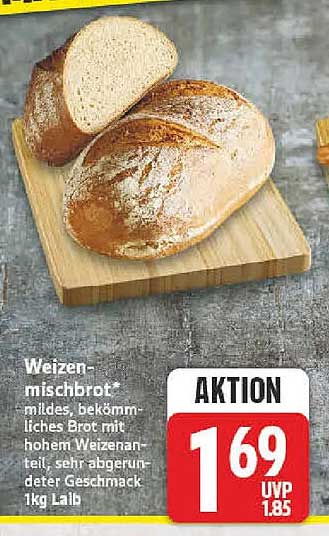 Weizen-mischbrot*