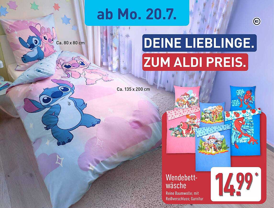 Wendebettwäsche