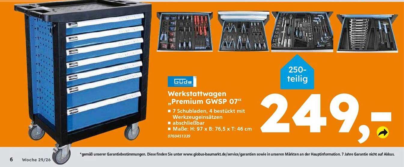 Werkstattwagen „Premium GWSP 07“