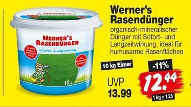 Werner's Rasendünger