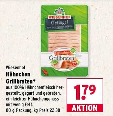Wiesenhof Hähnchen Grillbraten*