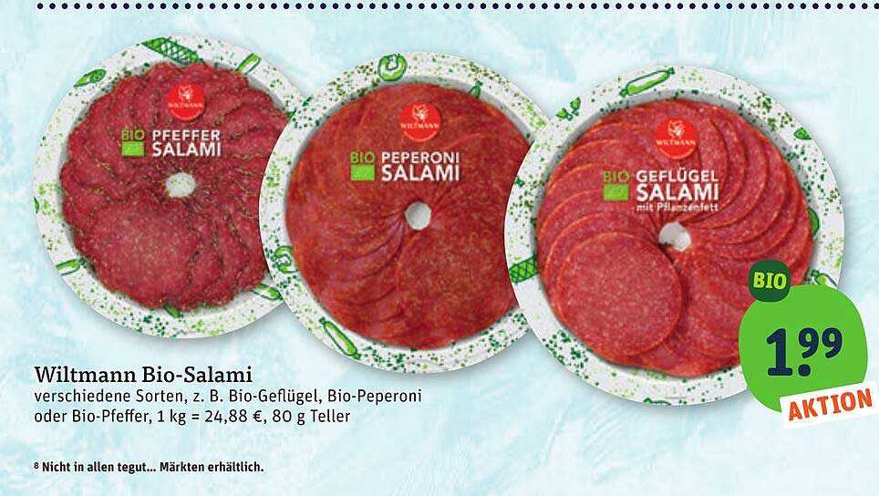 Wiltmann Bio-Salami