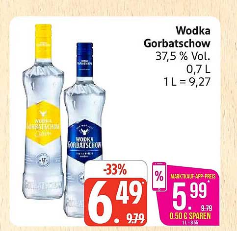 Wodka Gorbatschow
