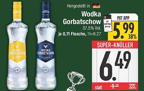 Wodka Gorbatschow