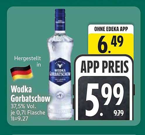Wodka Gorbatschow