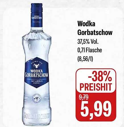 Wodka Gorbatschow