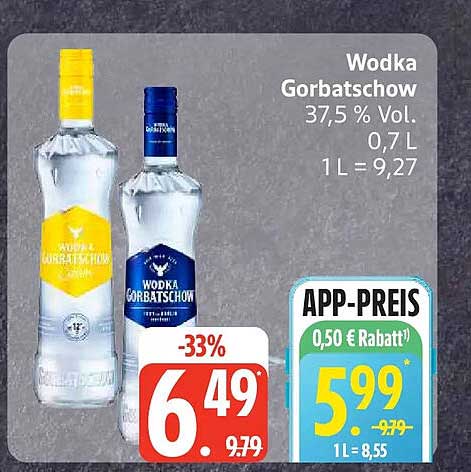 Wodka Gorbatschow
