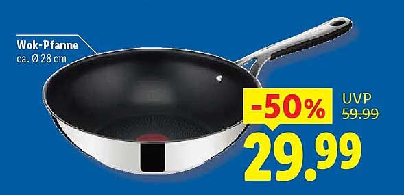 Wok-Pfanne ca. Ø 28 cm