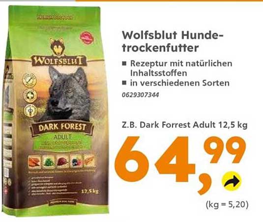 Wolfsblut Hunde-trockenfutter