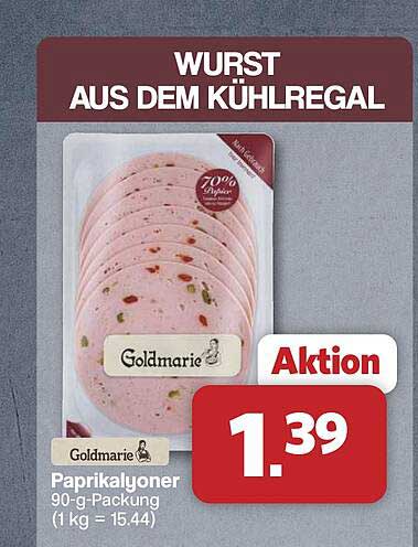 WURST AUS DEM KÜHLREGAL